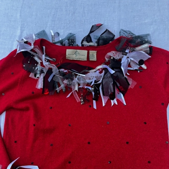 Design Options Phillip and Jane Gordon Vintage Sweater Womens S - Picture 4 of 11